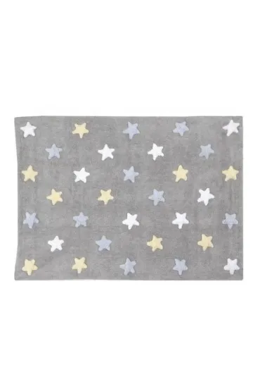 Dywan bawe�niany Tricolor Star Grey Blue 120x160cm