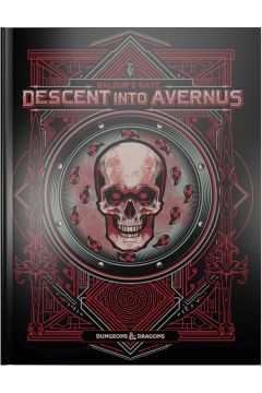 Dungeons & Dragons. Descent Into Avernus. Alternate Cover. Edycja angielska
