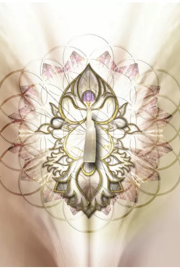 Crystal Mandala Activation, karty do wr�enia