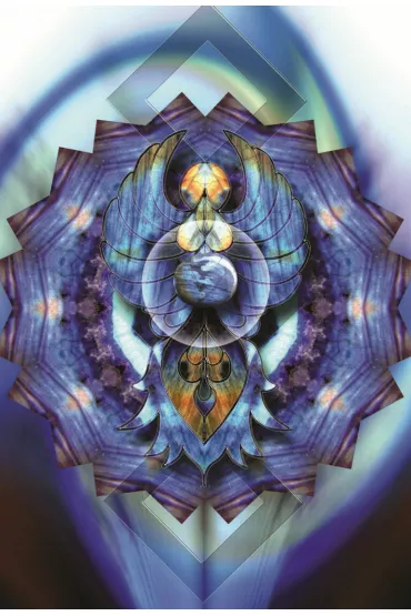 Crystal Mandala Activation, karty do wr�enia