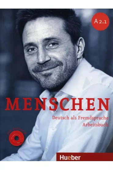 Menschen A2.1. Arbeitsbuch mit Audio-CD - Angela Pude, Anna Breitsameter, Glas-Peters Sabine, Sabina Glas-Peters