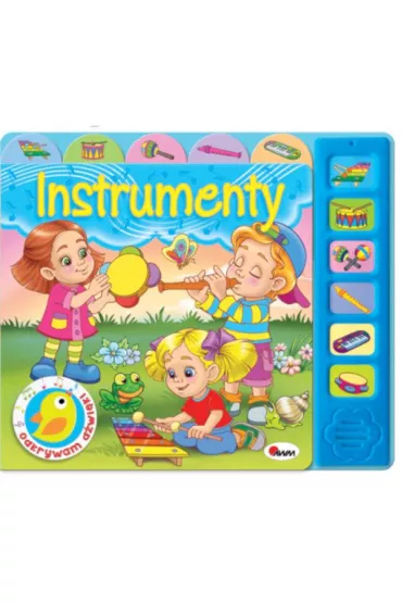Odkrywam dzwi�ki Instrumenty - Miros�awa Kwieci�ska