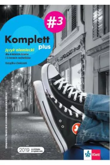 Komplett plus 3. Ksi��ka �wicze� dla 4-letnich lice�w i 5-letnich technik�w