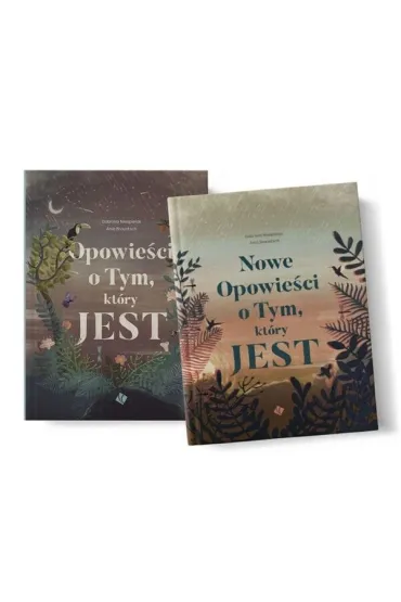 Pakiet: Komplet Opowie�ci o Tym kt�ry JEST - Gabriela Nie�pielak, Ania  Brauntsch