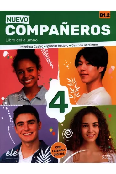 Companeros 4 Nuevo. B1.2. Podr�cznik - Carmen Sardinero Francos, Francisca Castro Viudez, Ignacio Rodero Diez