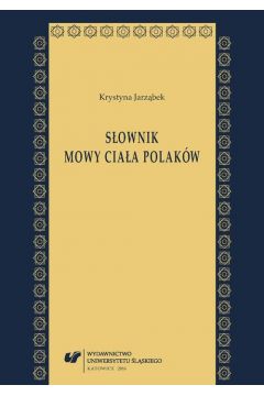 eBook Sownik mowy ciaa Polakw pdf