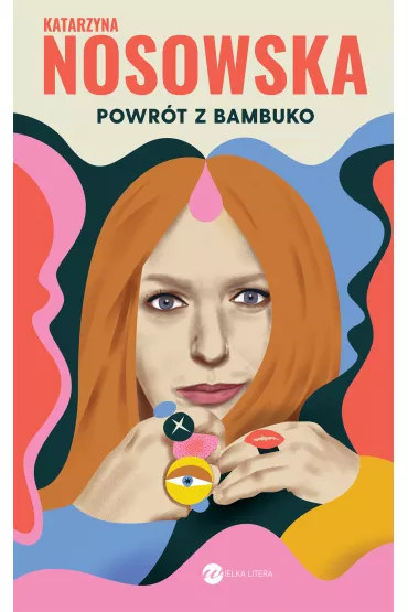 eBook Powrt z Bambuko mobi epub - Katarzyna Nosowska