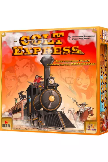 Colt Express - Raimbault Christophe