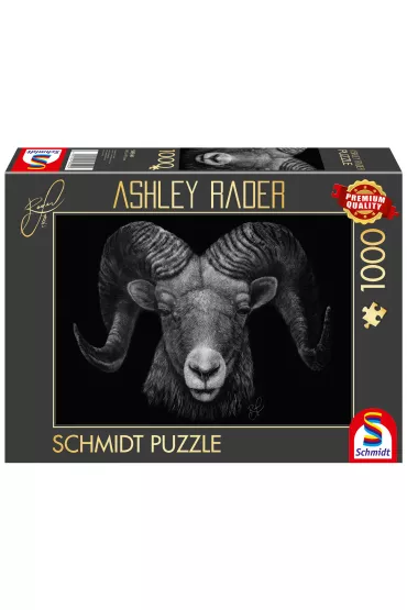 Puzzle 1000 el. Baran Schmidt - Ashley  Rader