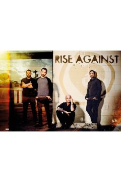 Rise Against Band - plakat 91,5x61 cm