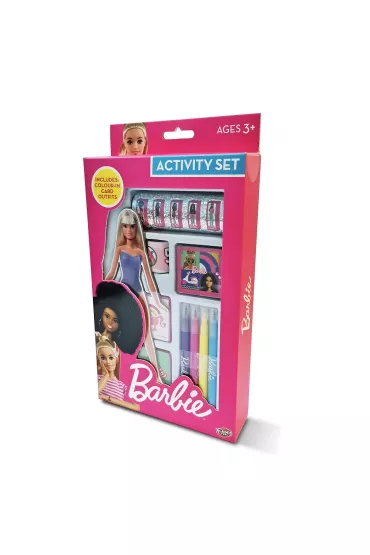 Barbie Zestaw kreatywny + mazaki Bladez