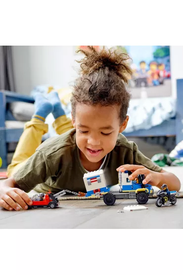 LEGO City Policyjny konw�j wi�zienny 60276