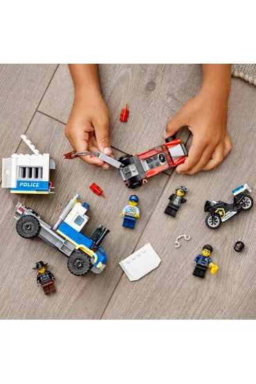 LEGO City Policyjny konw�j wi�zienny 60276