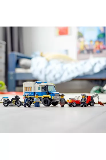 LEGO City Policyjny konw�j wi�zienny 60276
