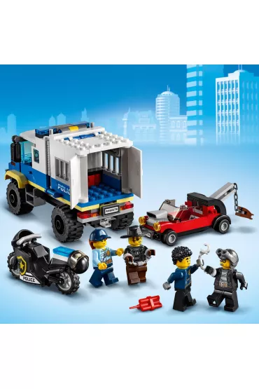 LEGO City Policyjny konw�j wi�zienny 60276