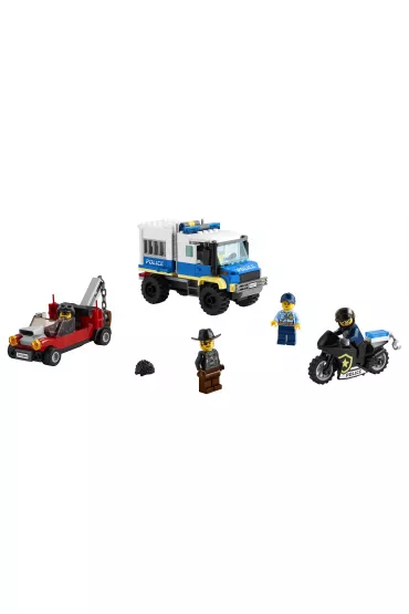 LEGO City Policyjny konw�j wi�zienny 60276