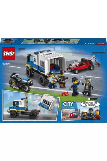LEGO City Policyjny konw�j wi�zienny 60276