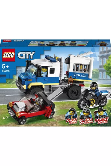 LEGO City Policyjny konw�j wi�zienny 60276