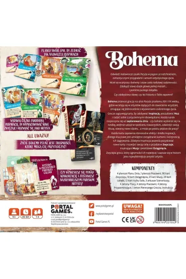 Bohema Portal Games - Jasper  De Lange