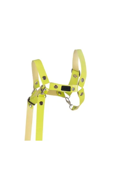 Kantar dla Hobby Horse wodze ekosk�ra jasna ziele� Handlosfera