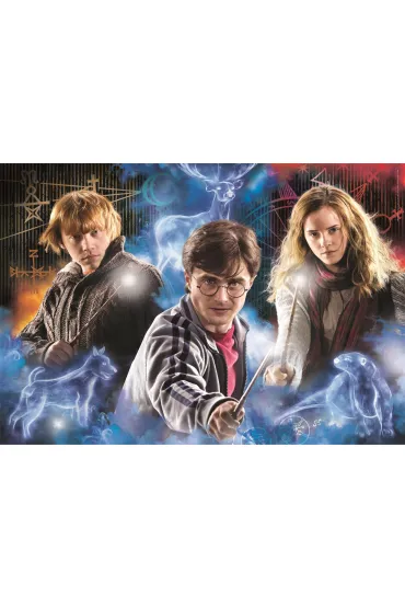 Puzzle 500 el. Compact Harry Potter Clementoni