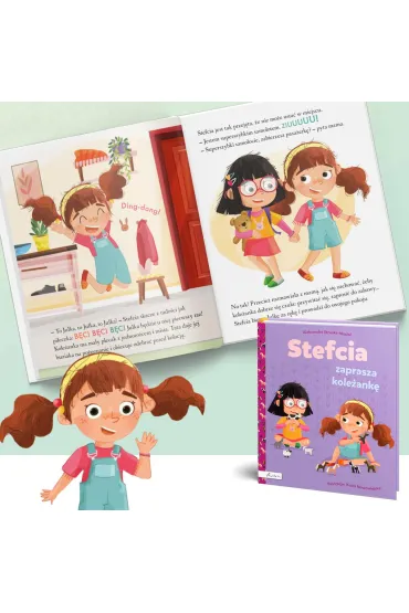 Stefcia zaprasza kole�ank� - Aleksandra  Struska-Musia�