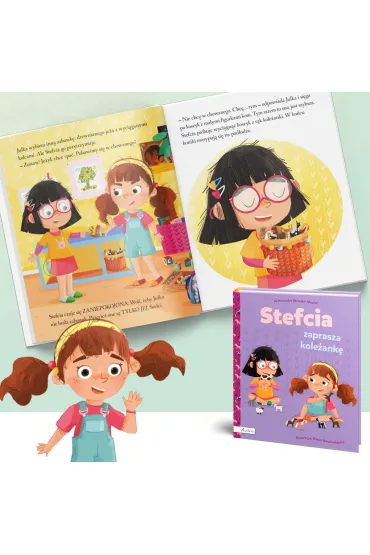Stefcia zaprasza kole�ank� - Aleksandra  Struska-Musia�