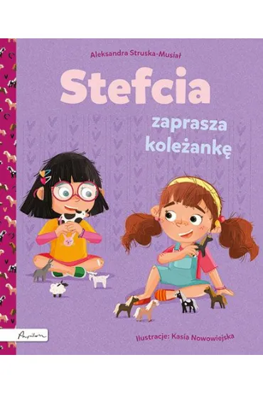 Stefcia zaprasza kole�ank� - Aleksandra  Struska-Musia�