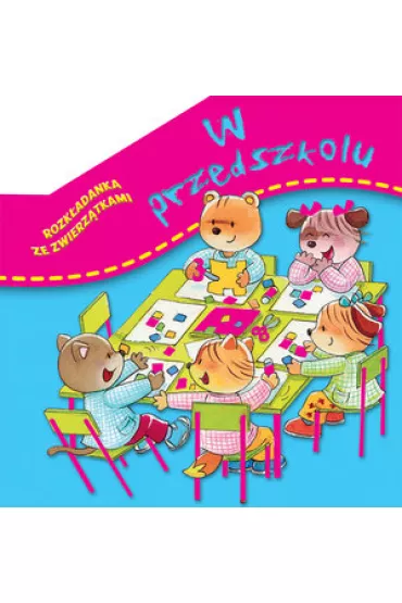 Rozk�adanka ze zwierz�tkami. W przedszkolu