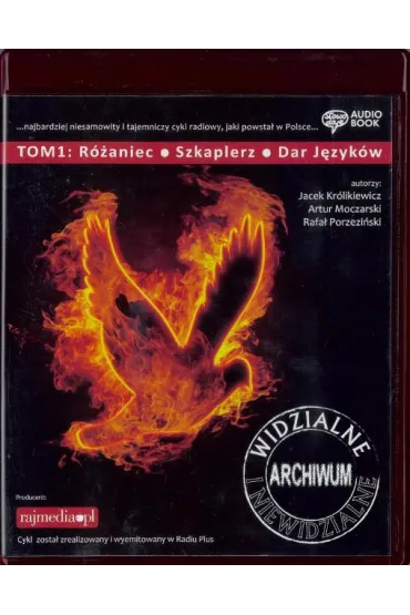 Audiobook WIDZIALNE I NIEWIDZIALNE TOM 1-RAJ MEDIA CD