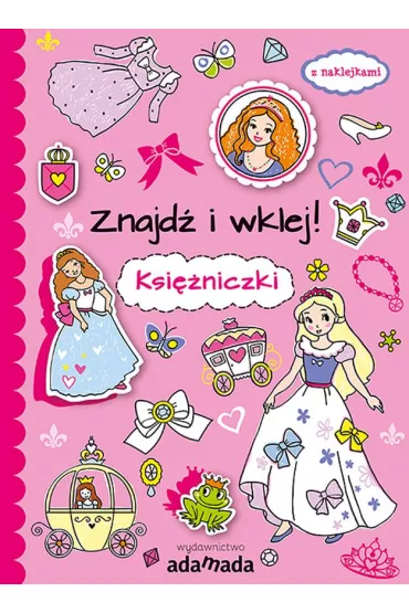 Znajd� i wklej! Ksi�niczki *
