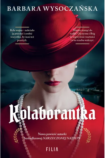 Kolaborantka - Barbara Wysoczaska