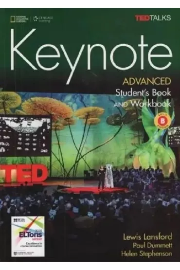 Keynote Advanced C1. Combo Split B: Student`s Book + Workbook + Spark Online Practice - Paul Dummett, Lewis Lansford, Helen Stephenson