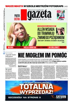 ePrasa Gazeta Wyborcza - Rzeszw 196/2013
