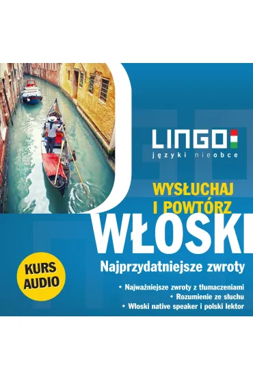 Audiobook W�oski. Najprzydatniejsze zwroty. Wys�uchaj i powt�rz mp3 - Tadeusz Wasiucionek, Tomasz Wasiucionek
