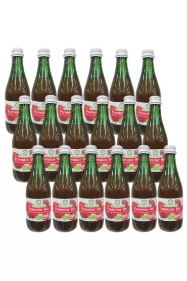 Bio Food Sok pomidorowy Zestaw 18 x 300 ml Bio