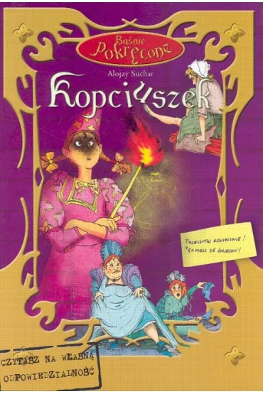 Ba�nie pokr�cone Kopciuszek - Alojzy Suchar