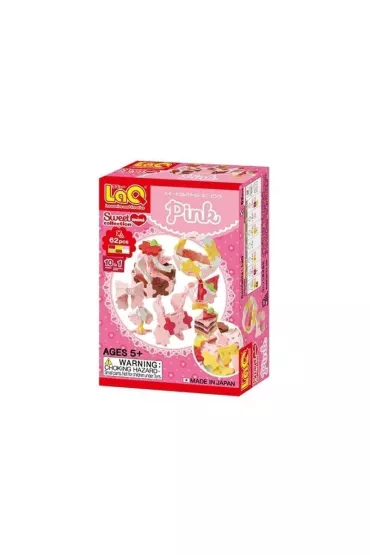 Klocki edukacyjne Mini Pink