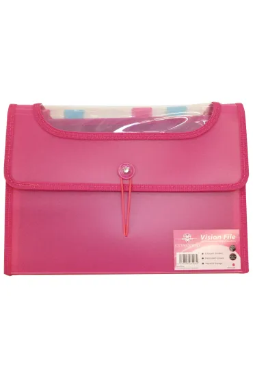 Pukka Pad Teczka A4 Concord Vison File 6 przek�adek