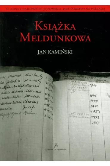 Ksi��ka meldunkowa - Jan Kami�ski