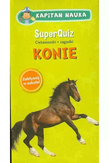 Kapitan Nauka SuperQuiz KONIE