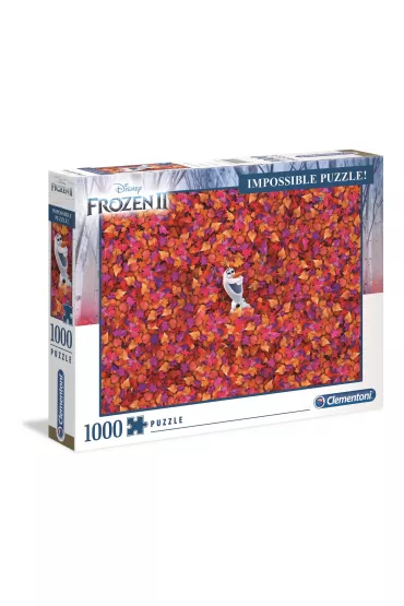 Puzzle 1000 el. Niemoliwe Frozen 2 Clementoni