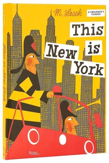 This is New York - Miroslav Sasek