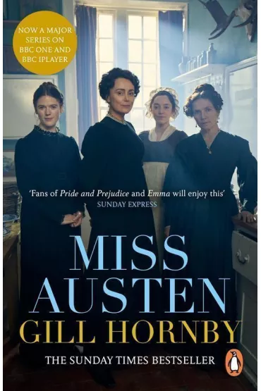 Miss Austen wer. angielska - Gill Hornby