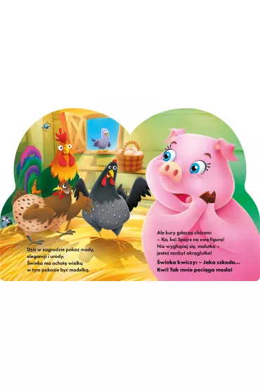 Wykrojnik ma�y. Modna �winka - Urszula Koz�owska