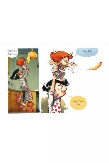 M�j pierwszy komiks 5+ Sma�enie nale�nik�w. Ma�y Pty� i Bill. Tom 1 - Laurence Gillot, Jose Luis Munuera