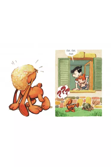 M�j pierwszy komiks 5+ Sma�enie nale�nik�w. Ma�y Pty� i Bill. Tom 1 - Laurence Gillot, Jose Luis Munuera