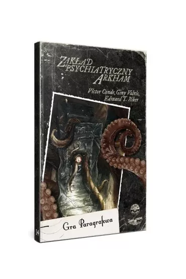 Choose Cthulhu 14: Zak�ad psychiatryczny Arkham