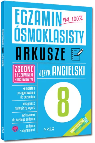 Egzamin smoklasisty. Arkusze. Jzyk angielski