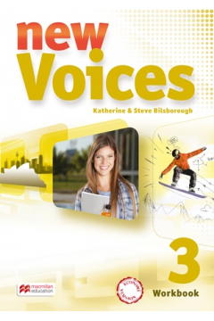 New Voices 3. Zeszyt wicze. Jezyk angielski. Gimnazjum